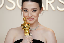97th Academy Awards - Press Room. 97th Academy Awards - Press Room