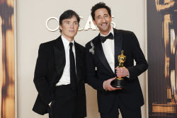 97th Academy Awards - Press Room. 97th Academy Awards - Press Room