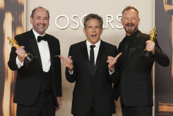 APTOPIX 97th Academy Awards. APTOPIX 97th Academy Awards