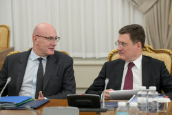 Совещание премьер-министра РФ Мишустина с вице-премьерами РФ