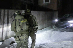 (+VIDEO) FSB eliminates terrorist organisation member in Moscow