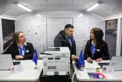 Мобильный центр обслуживания клиентов в Мелитополе