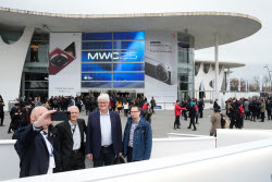 Mobile World Congress (MWC) in Barcelona