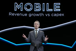 Opening day of Mobile World Congress (MWC) in Barcelona