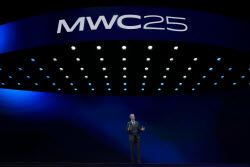 Opening day of Mobile World Congress (MWC) in Barcelona