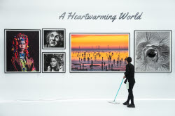 Opening day of Mobile World Congress (MWC) in Barcelona