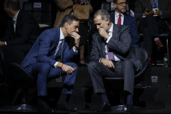 Opening day of Mobile World Congress (MWC) in Barcelona