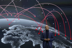Opening day of Mobile World Congress (MWC) in Barcelona