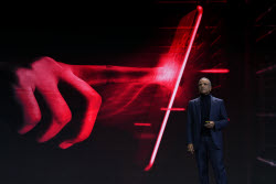 Opening day of Mobile World Congress (MWC) in Barcelona