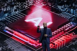 Opening day of Mobile World Congress (MWC) in Barcelona