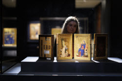 Пресс-показ выставки "Сиена: Расцвет живописи 1300-1350 годов" в Лондонской национальной галерее