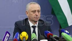 VIDEO. Abkhazian President-elect Gunba gives press conference