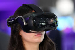 Opening day of Mobile World Congress (MWC) in Barcelona
