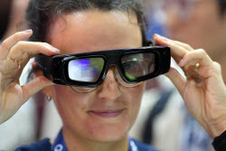 Opening day of Mobile World Congress (MWC) in Barcelona