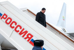 Myanmar PM Min Aung Hlaing visits Russia