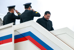 Myanmar PM Min Aung Hlaing visits Russia