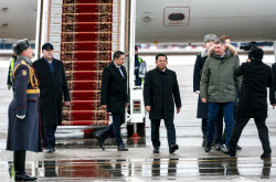 Myanmar PM Min Aung Hlaing visits Russia