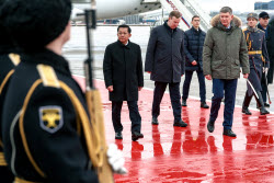 Myanmar PM Min Aung Hlaing visits Russia