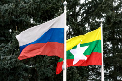 Myanmar PM Min Aung Hlaing visits Russia