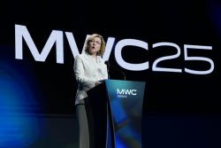Opening day of Mobile World Congress (MWC) in Barcelona