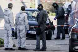 Germany Attack.