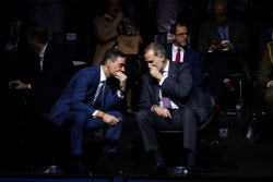 Opening day of Mobile World Congress (MWC) in Barcelona