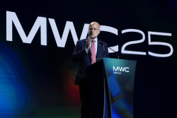 Opening day of Mobile World Congress (MWC) in Barcelona