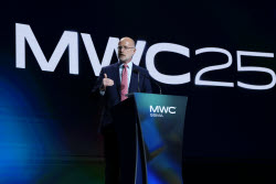 Opening day of Mobile World Congress (MWC) in Barcelona