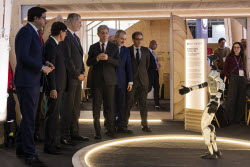 Opening Day of MWC Barcelona 2025