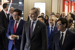 Opening Day of MWC Barcelona 2025