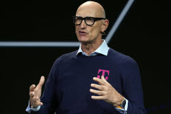 Opening day of Mobile World Congress (MWC) in Barcelona