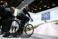 Opening day of Mobile World Congress (MWC) in Barcelona