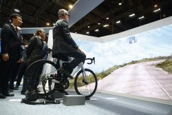 Opening day of Mobile World Congress (MWC) in Barcelona