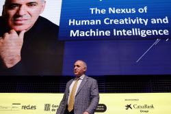 Opening day of Mobile World Congress (MWC) in Barcelona