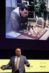 Opening day of Mobile World Congress (MWC) in Barcelona