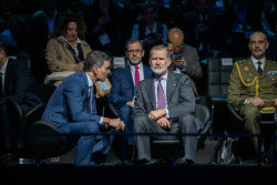 The King inaugurates the Mobile World Congress Barcelona 2025