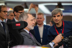 The King inaugurates the Mobile World Congress Barcelona 2025