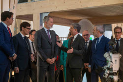 The King inaugurates the Mobile World Congress Barcelona 2025