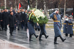 Официальный визит премьер-министра Мьянмы Мин Аун Хлайна в Москву