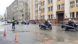 ВИДЕО. Кортеж премьер-министра Мьянмы