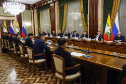 Официальный визит премьер-министра Мьянмы Мин Аун Хлайна в Москву