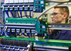 CNC machining enterprise Mekhatronika in Ivanovo, Russia
