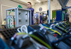 CNC machining enterprise Mekhatronika in Ivanovo, Russia