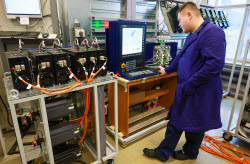 CNC machining enterprise Mekhatronika in Ivanovo, Russia