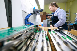 CNC machining enterprise Mekhatronika in Ivanovo, Russia