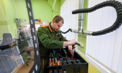 CNC machining enterprise Mekhatronika in Ivanovo, Russia