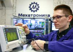 CNC machining enterprise Mekhatronika in Ivanovo, Russia
