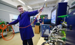 CNC machining enterprise Mekhatronika in Ivanovo, Russia