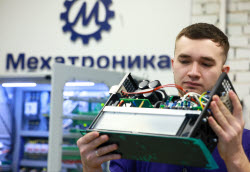 CNC machining enterprise Mekhatronika in Ivanovo, Russia