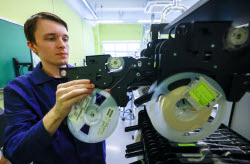 CNC machining enterprise Mekhatronika in Ivanovo, Russia